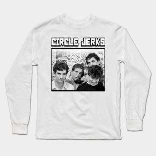 CIRCLE JERKS Long Sleeve T-Shirt